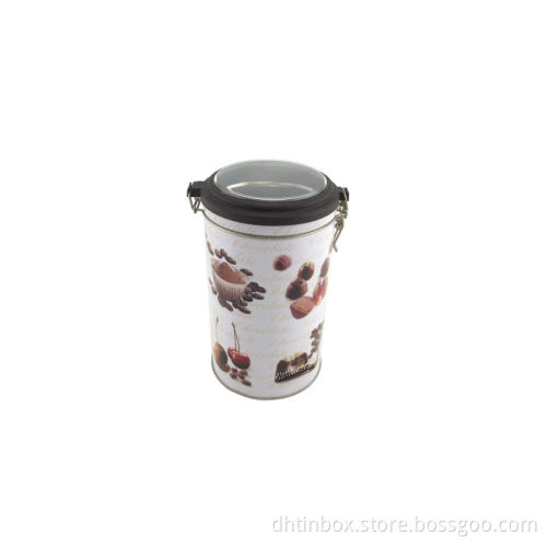 metal coffee container, coffee packing box, coffee storage tin box